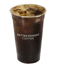 bettermonday_coffee coffee americano 아메리카노 베러먼데이 Sticker