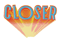 Closer Sticker by JPCC