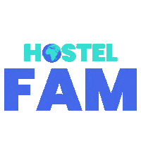 Travelling Meet The World Sticker by Hostelworld
