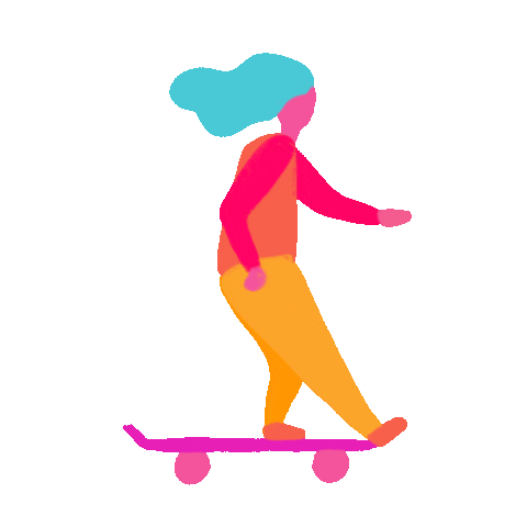 Skate Skateboard Sticker