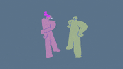 Happy Mental Health GIF by Oksana Kurmaz Art & Animation