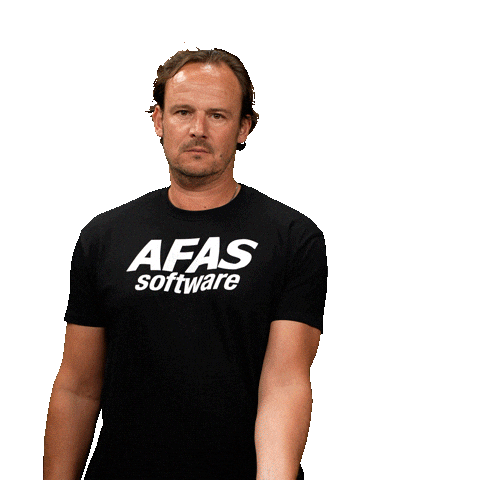Zucht Sticker by AFAS Software