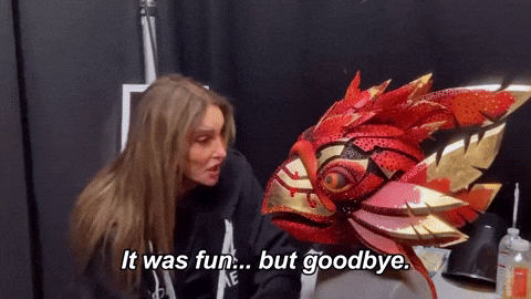 See You Goodbye GIF by The Masked Singer