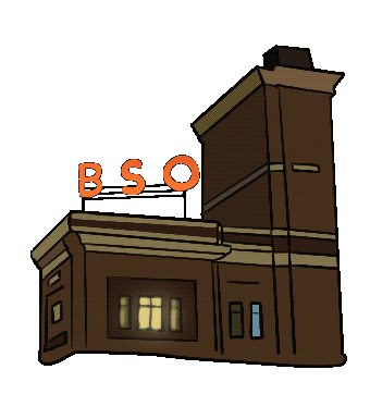 BostonSymphony bso bostonsymphony bostonsymphonyorchestra Sticker