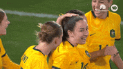 Celebration Goal GIF by Football Australia