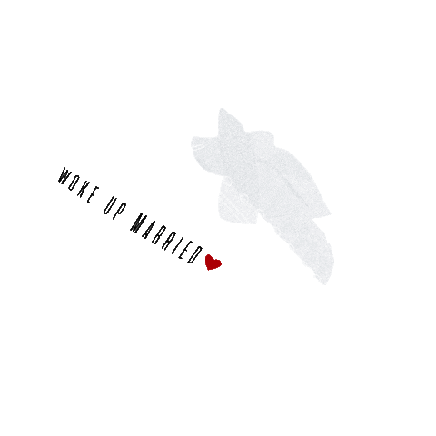 meryl_suissa love wedding bride sneakers Sticker
