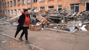 Rescuers Pull 18 Bodies From Wreckage of Chernihiv School