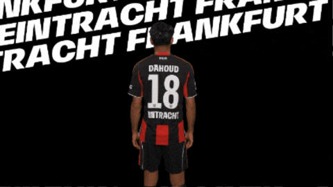 Mahmoud Dahoud Bundesliga GIF by Eintracht Frankfurt