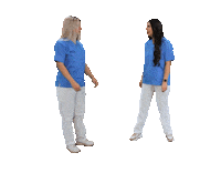 Friends Women Sticker by akutmed