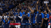 lets go yes GIF by NBA