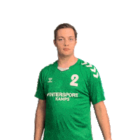 Handball Rot Sticker by Neuenhauser