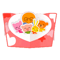 San Valentin Corazon Sticker by El Payaso Plim Plim
