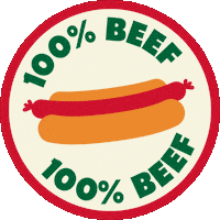 Nathans Sticker by Original Nathan's Franks