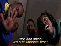rise and shine morning GIF