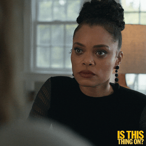 Is This Thing On Gasp GIF by Searchlight Pictures