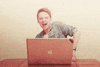 Happy Computer GIF