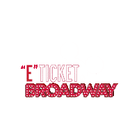 Disney Eticket Sticker by E-Ticket to Broadway