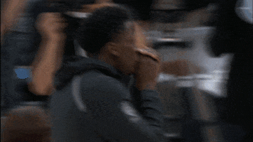 warming up lets go GIF by NBA