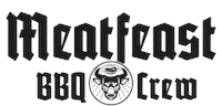 Meatfeast Sticker by Andrees Grillbude