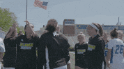 BlueHens energy happiness jumping excitement GIF