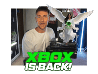 Gamer Xbox Sticker