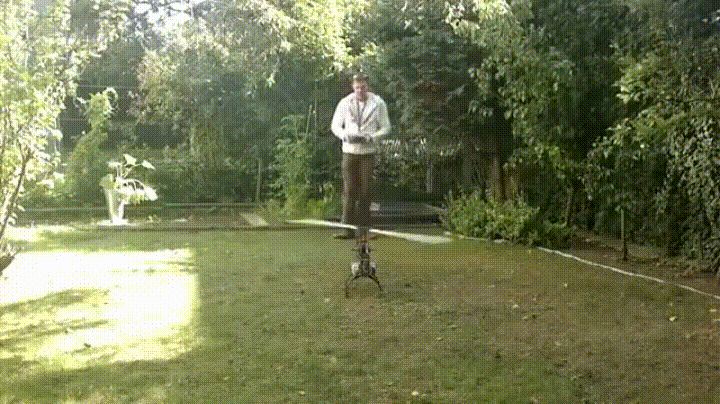 trees helicopter GIF