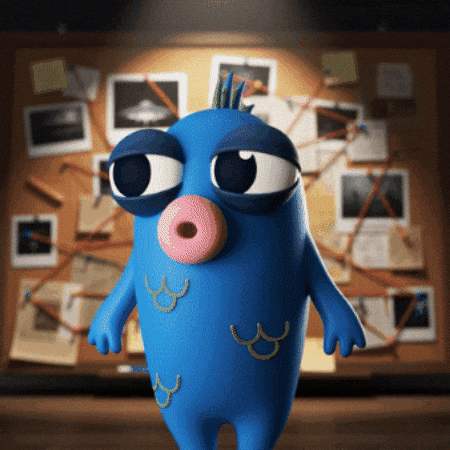 Suspicious Conspiracy Theory GIF by Bubba's LA