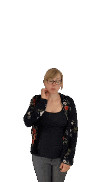 Zeilenschlinger weiss nicht unangenehm kratzen zeilenschlinger Sticker
