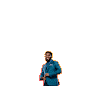 Mo The Comedian Sticker by The Masked Singer UK