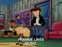 hey arnold nickelodeon GIF
