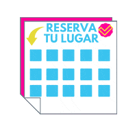 creandomisocialmedia calendario reserva apartado reservacion Sticker