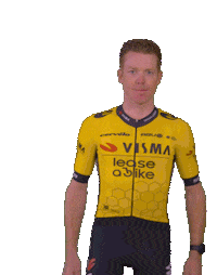 Tour De France Dutch Sticker by Team Visma | Lease a Bike