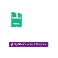 Hospital Vida Sticker by B.Braun