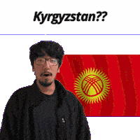 Kyrgyzstan Sticker