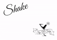 sipnswig cocktail shakeshake shake shake mobile bar GIF