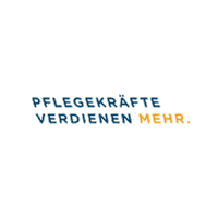 Pflegekraft Pfleger Sticker by Curadu GmbH