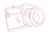 hellolittlemilly illustration photography photo camera Sticker