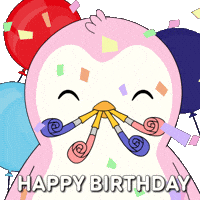 Happy Birthday Party GIF by Pudgy Penguins