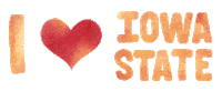 Iowa State Cyclones Sticker by Iowa State University Foundation