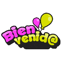 Bienvenida Sticker by Adview