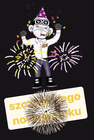 Szczesliwego Nowego Roku GIF by Zhot Shotz