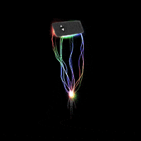 puppet control GIF by XCOPY