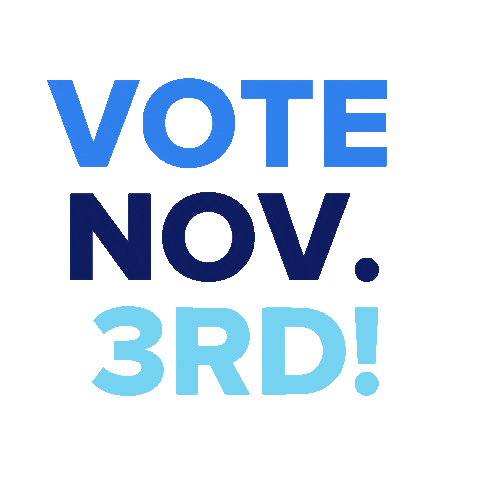nhdemocraticparty vote election voting democrat Sticker
