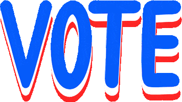 Voting Election 2020 Sticker by Jethro Haynes