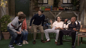 Dave Chappelle Neighbors GIF by Saturday Night Live