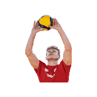 Volleyball Samuel Sticker by VK MIRAD UNIPO Prešov