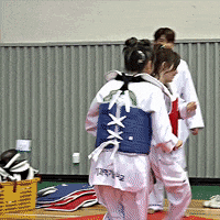 K Pop Run GIF