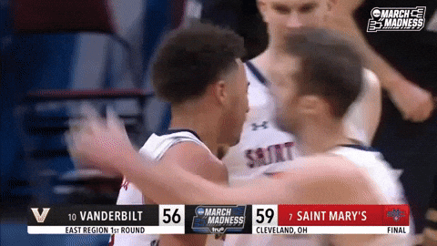 College Basketball GIF by NCAA March Madness