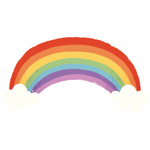 LilLibros giphyupload happy rainbow gay Sticker