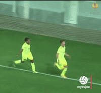 Football Celebration GIF by ELEVEN SPORTS
